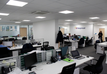 Dedicated workspace in Cadmus Court, City Business Centre, Surrey Quays, SE16 - London