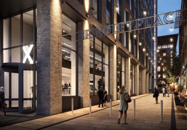 Building outside at 10X, Space Made Group Limited, Birmingham, B1 - West Midlands