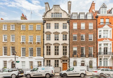 Building external for Marylebone, Space Made Group Limited, Marylebone, NW1 - London