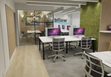 Private workspace, Grosvenor Gardens, Hubflow Ltd in Victoria, SW1 - London