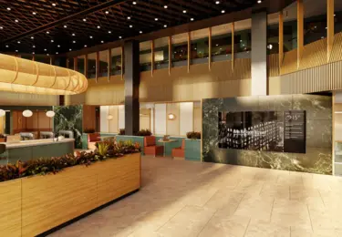 Foyer area at Balloon Street, Orega in Manchester, M1 - North West