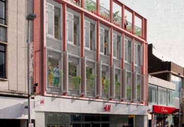 The building at Oru Space, Oru Space Ltd, Sutton, SM1 - London