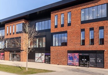 The building at Landing Pad, Blueprint Workspace Limited in Sheffield, S1 - Yorkshire and the Humber
