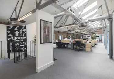 Your private workspace, Tileyard Quarter, PG High Cross Ltd, King's Cross, WC1 - London