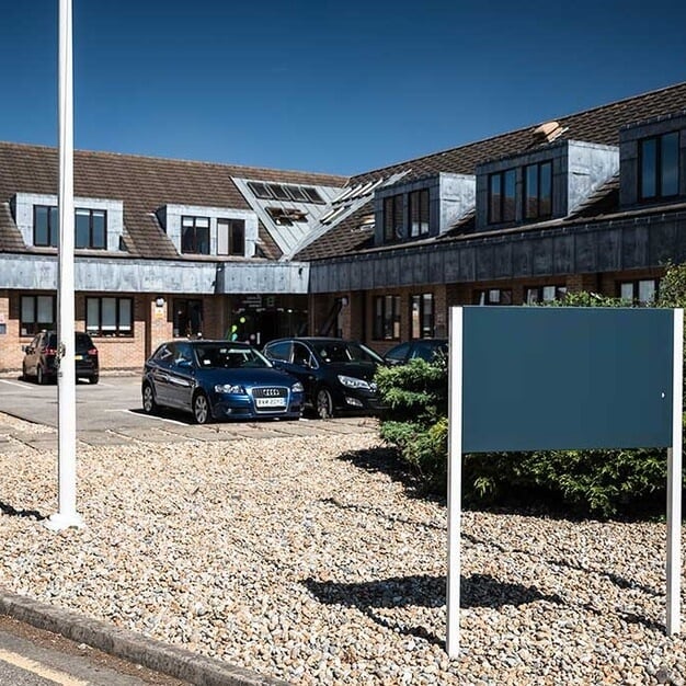 Building outside at Bicester Innovation Centre, Point of Difference Workspace Ltd, Bicester, OX26 - South East