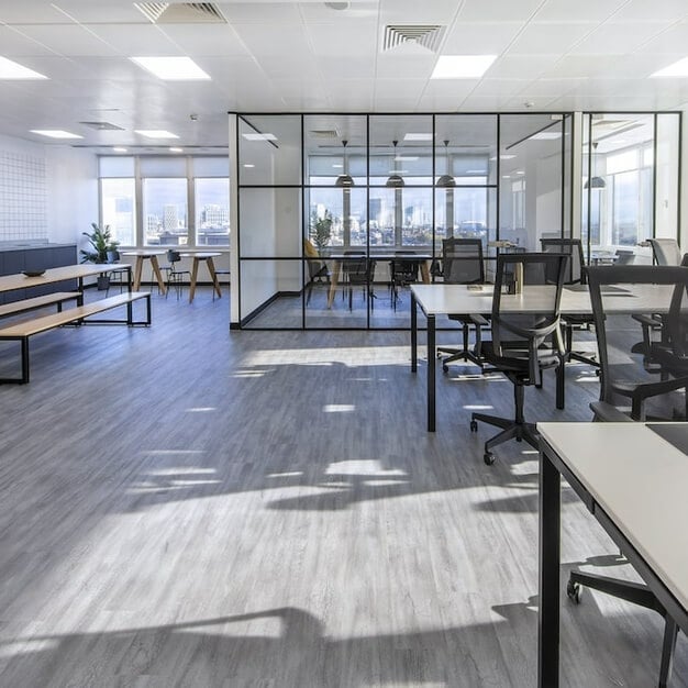 Dedicated workspace - Millbank Tower, Hermit Offices Limited (Frameworks), Pimlico