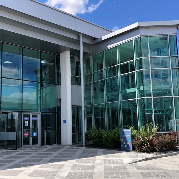 The building at The Stansted Centre, Weston Business Centres Ltd in Stansted