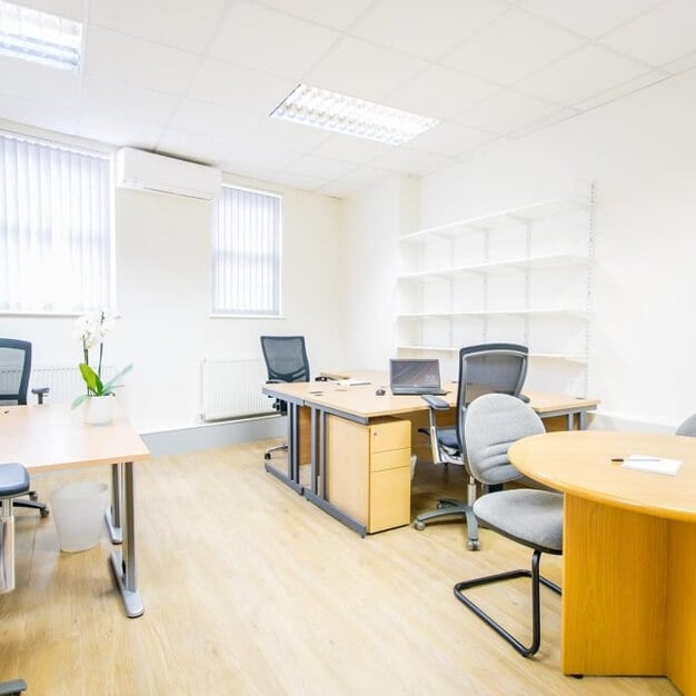 Dedicated workspace, Churchill House, Churchill House Business Centre in Hendon