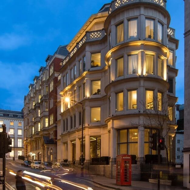 The building at 12 Hay Hill, Mayfair, W1 - London