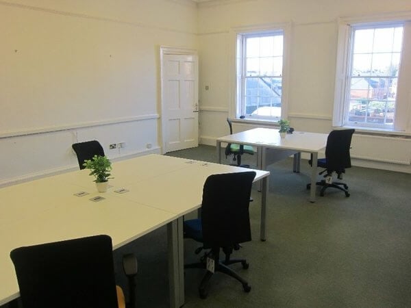 Dedicated workspace, Saracens House Business Centre, Saracens House Business Centre in Ipswich