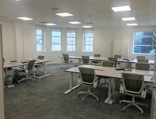 Private workspace, One Park Row, Gilbanks in Leeds