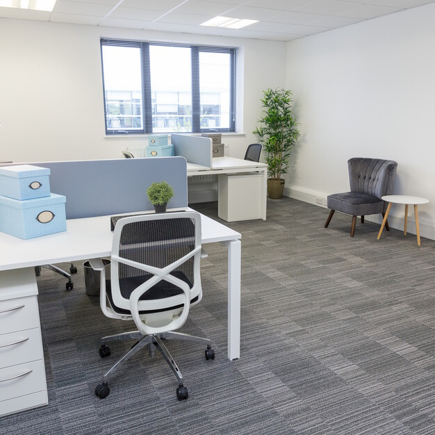 Dedicated workspace, Lake View House, Pure Offices in Warwick, CV34 - West Midlands