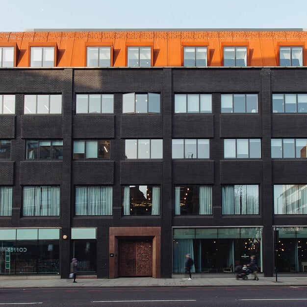 Building external for Borough High Street, The Office Group Ltd., Borough, SE1 - London