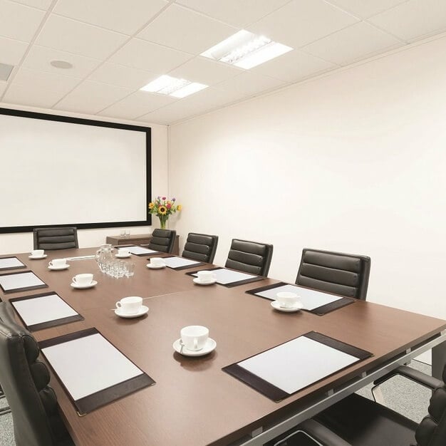 Meeting rooms at 5 Dashwood Lang Road, Devonshire Business Centres (UK) Ltd in Weybridge