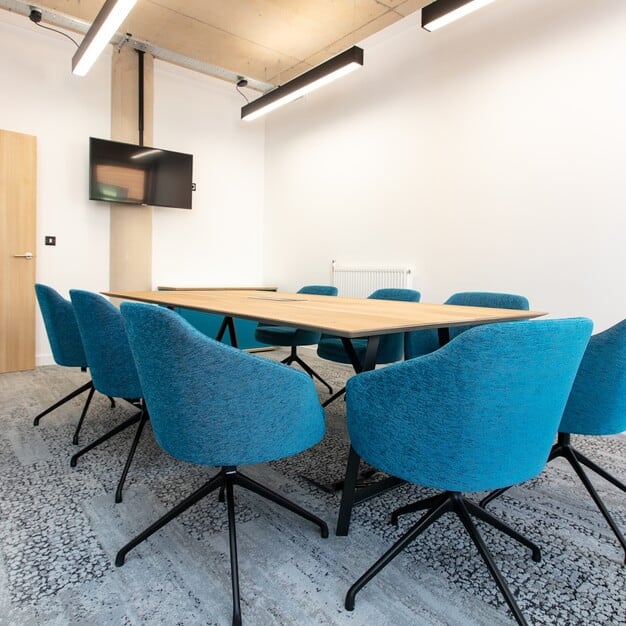 Meeting rooms at Streamline, The Ethical Property Company Plc in Bristol, BS1 - South West