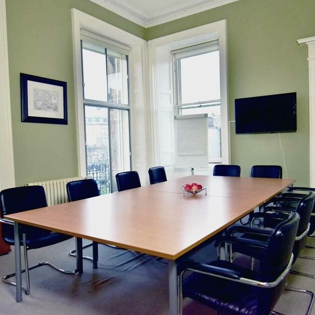 Boardroom at Walker Street, Kingsford Estates Ltd in Edinburgh