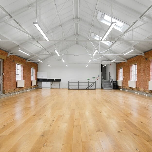 Unfurnished workspace at The Leathermarket, Workspace Group Plc in Bermondsey