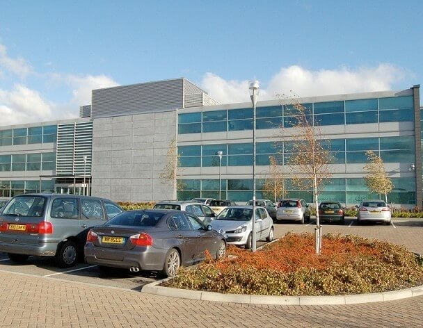 The building at The Nucleus Business Centre, Oxford Innovation Ltd, Dartford