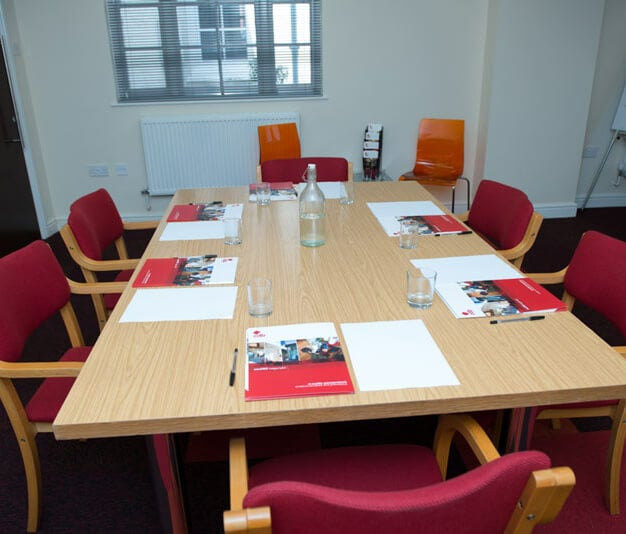 Meeting room - The Old Police Station, DBS Centres in Ashby de la Zouch