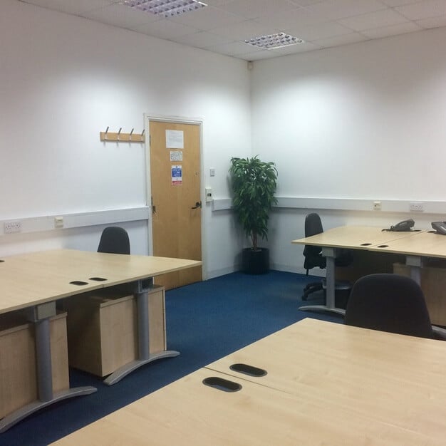 Your private workspace, Kingsbury House, Oasis Business Centres, Kingsbury