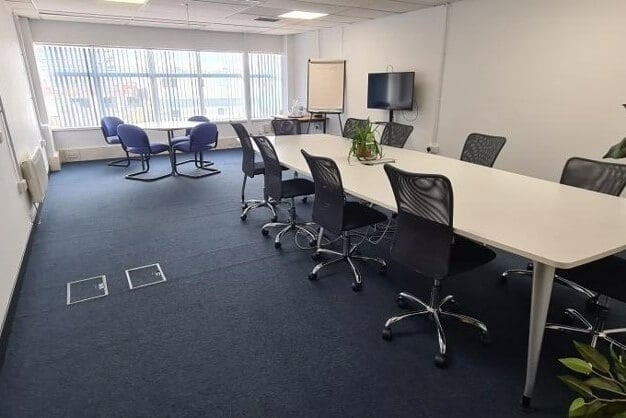 Private workspace, Fairways House, Freedom Works Ltd in Southampton
