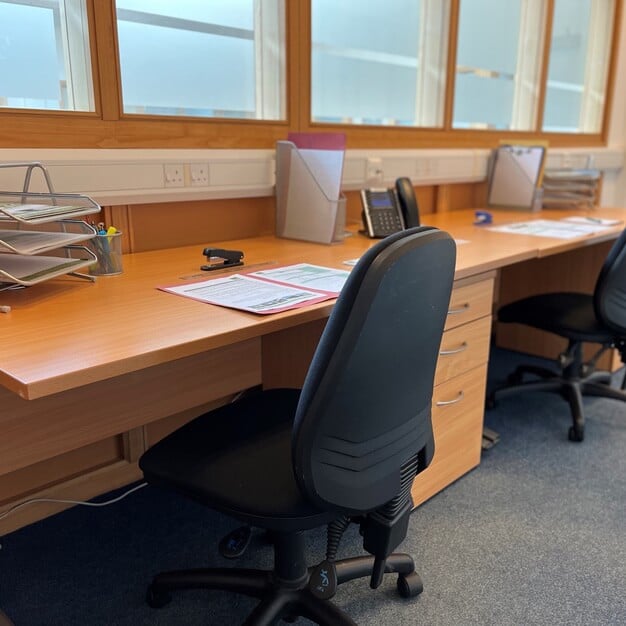 Private workspace in Capability House, Wrest Park Ltd (Silsoe, MK45 - East England)