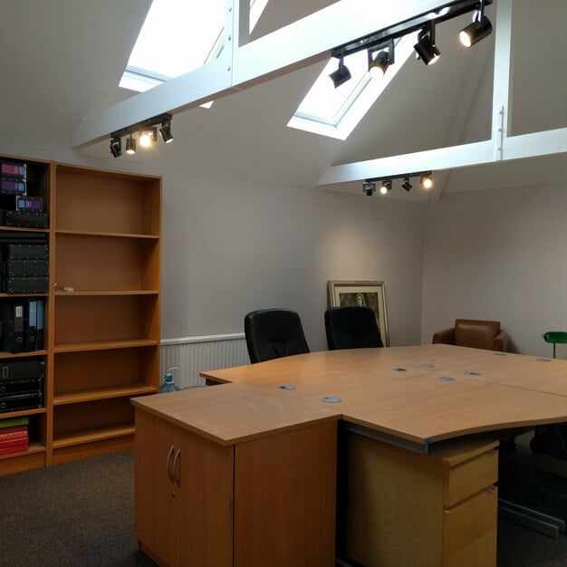 Your private workspace, The Old Free School, Office On The Hill Ltd., Watford