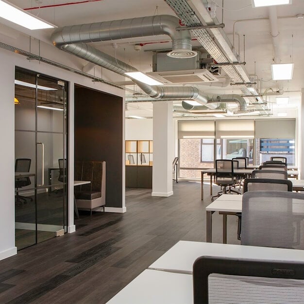 Private workspace, Fusion House, Metspace London Limited in Camden