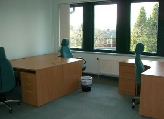 Private workspace, Springfield House, Ceteris in Stirling