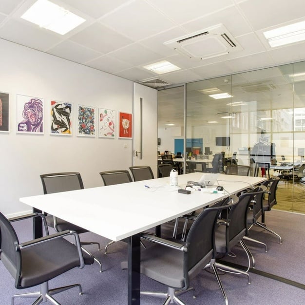 Private workspace in Clifton Street, Kitt Technology Limited (Shoreditch)