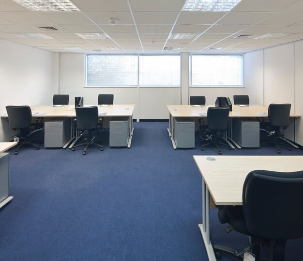 Private workspace in Tower Bridge Business Centre, Lenta (Tower Hill)