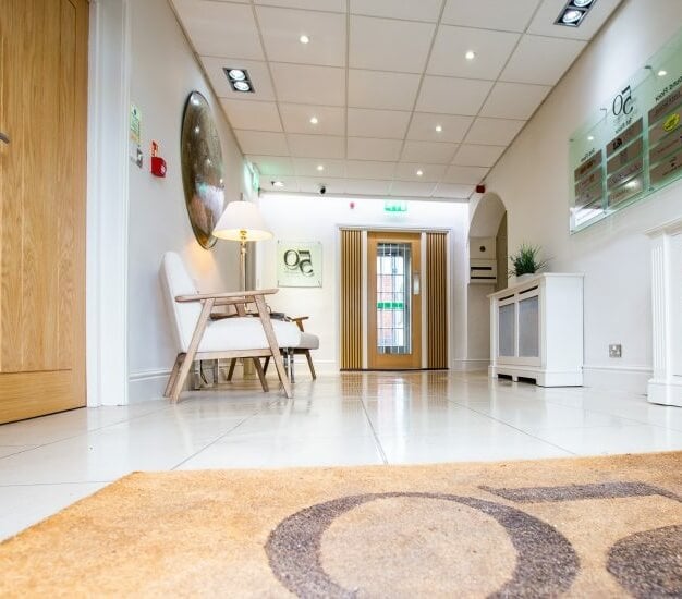 The foyer at 50 High Street, Mike Roberts Property (Henley in Arden, B95 - West Midlands)
