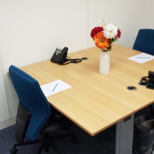 Dedicated workspace in Dudley Court South, Infinity Serviced Offices Dudley Limited, Dudley, DY1 - DY3 - West Midlands