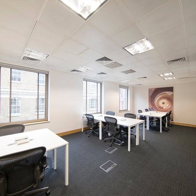 Dedicated workspace in 60 Cannon Street (Spaces), Regus, Cannon Street