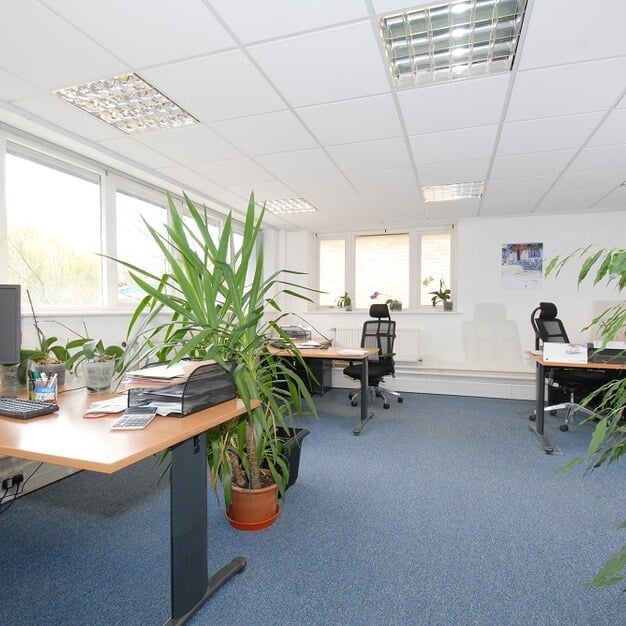 Private workspace in Innovation House, Mantle Ltd (Wokingham)