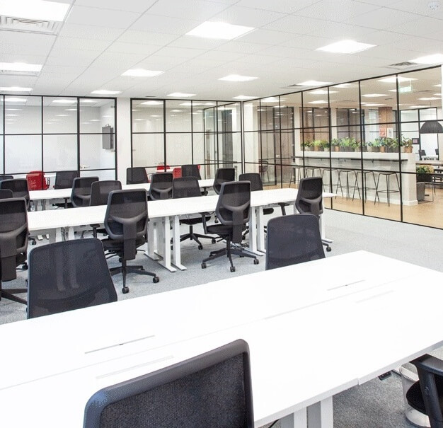 Dedicated workspace in Grosvenor House, Business Environment Group, Southampton