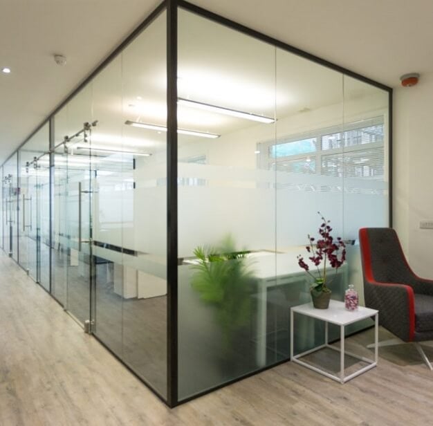 Your private workspace, 21 Hatton Garden (Headspace), Business Environment Group, Farringdon