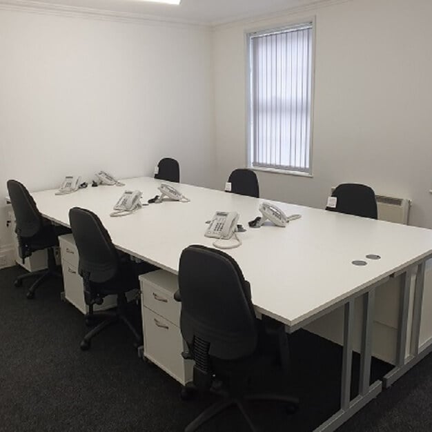 Private workspace in 8 Crossways, AJ Business Centres (Ascot, SL5 - South East)