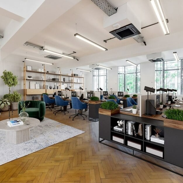 Private workspace, 179 Tottenham Court Road, Kitt Technology Limited in Tottenham Court Road