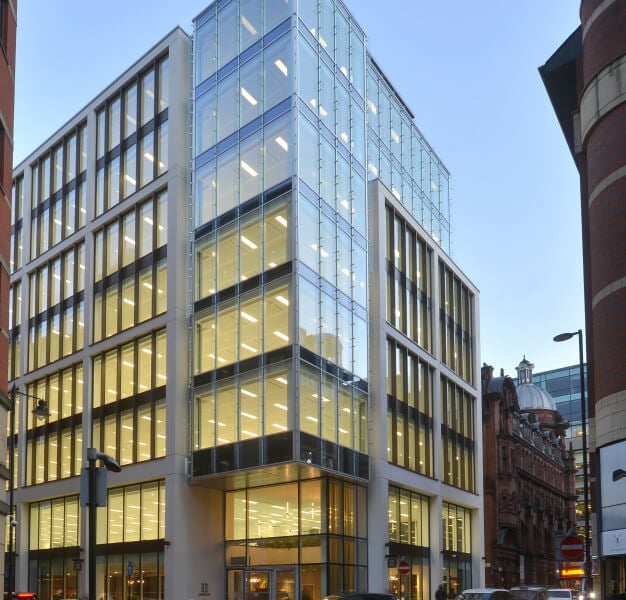 The building at 11 York Street, Gilbanks, Manchester, M1 - North West