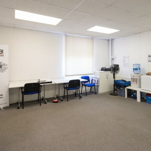 Dedicated workspace in The Didcot Enterprise Centre, Biz - Space, Didcot