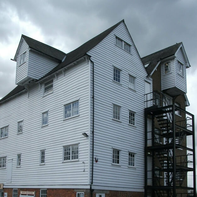 The building at Moulsham Mill Business Centre, The Marriage Ptnrsp in Chelmsford