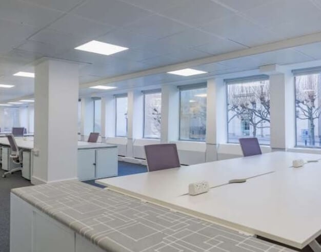 Private workspace, St Vincent House, Pennine Way Ltd in Leicester Square, WC1 - London