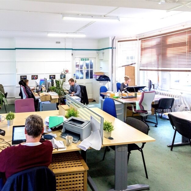 Shared deskspace/Coworking at Workary, Chiswick, Wimbletech CIC in Chiswick