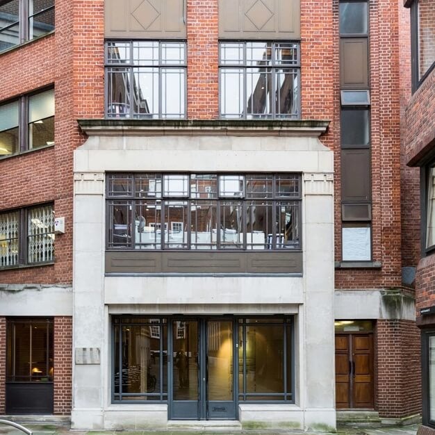 The building at Gough House, Agora Spaces Ltd, Blackfriars, EC4 - London