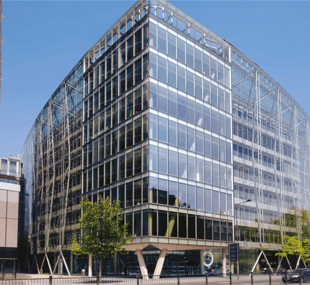 The building at 350 Euston Road, England, NW1 3JN, KONTOR HOLDINGS LIMITED in Euston, NW1 - London