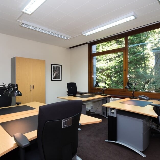 Dedicated workspace in 23 Rubislaw Den North, Skene Business Centres, Aberdeen
