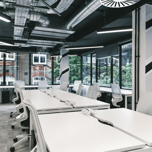Your private workspace, Huckletree Soho, Huckletree, Soho