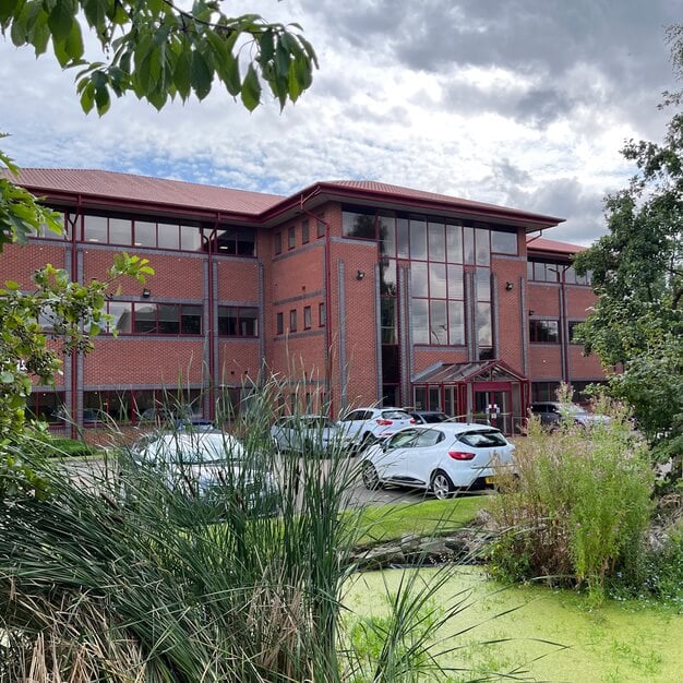 The building at Quay's Reach, Hope Park Business Centre in Salford, M3 - North West