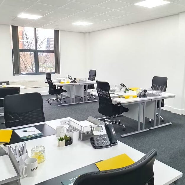Private workspace, Cleveland Business Centre, Biz Hub in Middlesbrough, TS1 - Yorkshire and the Humber